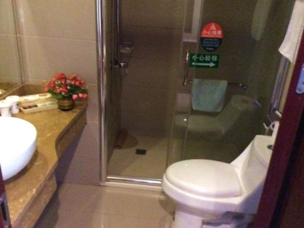 Imagen de la habitación del Hotel Greentree Inn Suzhou Wangting Zhanwang Business. Foto 7