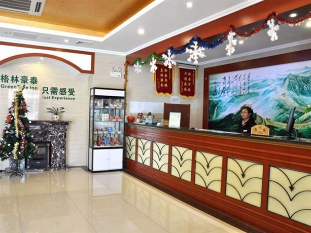 Imagen de los interiores del Hotel Greentree Inn Suzhou Wangting Zhanwang Business. Foto 14
