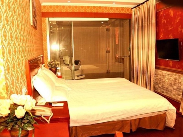 Imagen de la habitación del Hotel Greentree Inn Suzhou Wangting Zhanwang Business. Foto 8