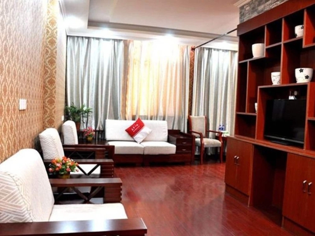 Imagen de los interiores del Hotel Greentree Inn Suzhou Wangting Zhanwang Business. Foto 15