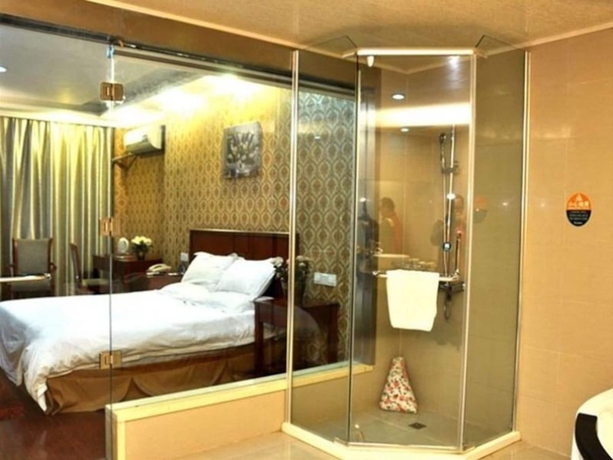 Imagen de la habitación del Hotel Greentree Inn Suzhou Wangting Zhanwang Business. Foto 10