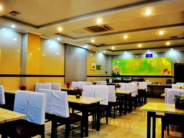 Imagen del bar/restaurante del Hotel Greentree Inn Suzhou Wangting Zhanwang Business. Foto 4