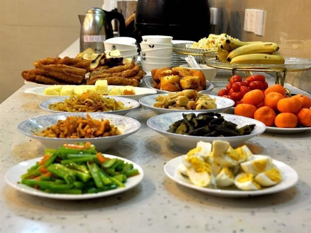 Imagen del bar/restaurante del Hotel Greentree Inn Suzhou Wangting Zhanwang Business. Foto 6