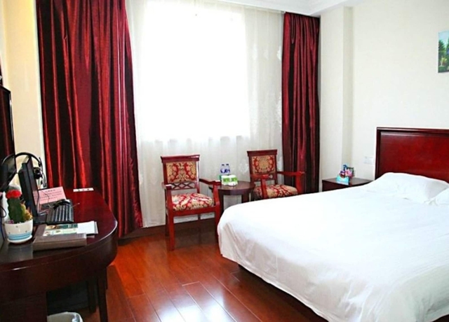Imagen de la habitación del Hotel Greentree Inn Suzhou Zhangjiagang Daxin Town Pingbei Road Express. Foto 8