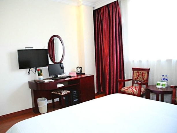 Imagen de la habitación del Hotel Greentree Inn Suzhou Zhangjiagang Daxin Town Pingbei Road Express. Foto 10