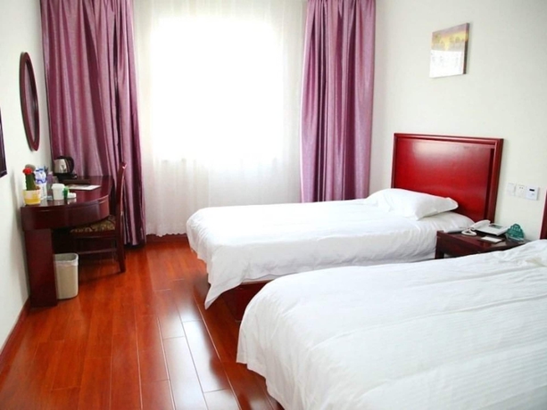 Imagen de la habitación del Hotel Greentree Inn Suzhou Zhangjiagang Daxin Town Pingbei Road Express. Foto 11
