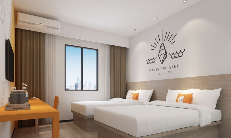 Imagen de la habitación del Hotel Greentree Inn Suzhou Zhangjiagang Yangshe Old Street Stadium Express. Foto 4