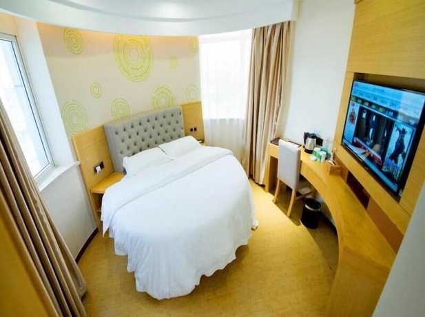Imagen de la habitación del Hotel Greentree Inn Suzhou Zhangjiagang Yangshe Old Street Stadium Express. Foto 12