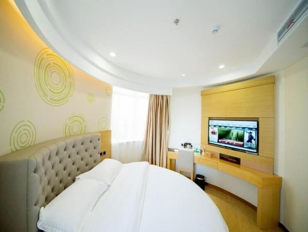 Imagen de la habitación del Hotel Greentree Inn Suzhou Zhangjiagang Yangshe Old Street Stadium Express. Foto 19