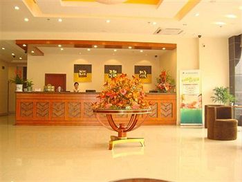 Imagen de los interiores del Hotel Greentree Inn Taizhou East Meilan Road University Town. Foto 6