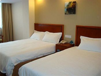 Imagen de la habitación del Hotel Greentree Inn Taizhou East Meilan Road University Town. Foto 3