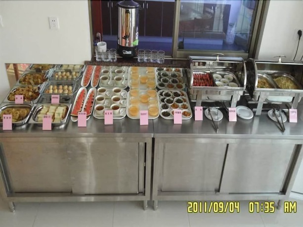 Imagen de la habitación del Hotel Greentree Inn Taizhou Taidong Railway Station Business Hotel. Foto 10