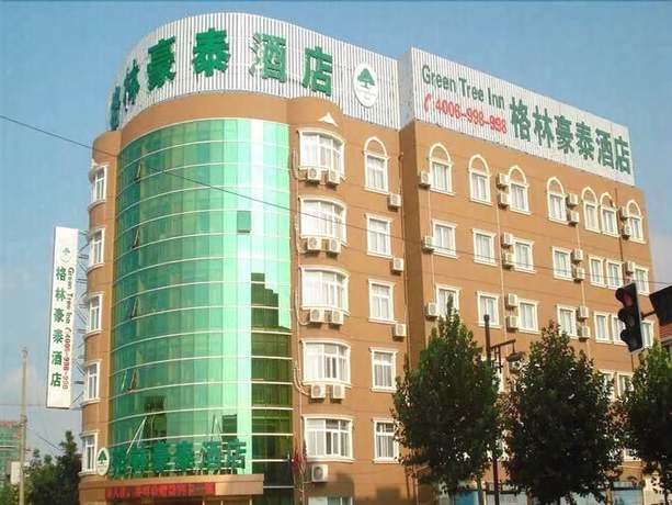Imagen general del Hotel Greentree Inn Taizhou Taidong Railway Station Business Hotel. Foto 3