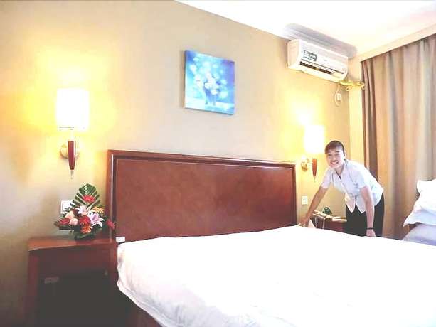 Imagen de los interiores del Hotel Greentree Inn Taizhou Taidong Railway Station Business Hotel. Foto 16