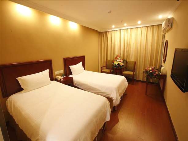Imagen de la habitación del Hotel Greentree Inn Taizhou Taidong Railway Station Business Hotel. Foto 12