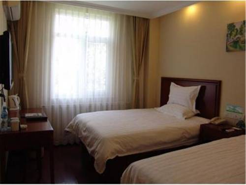 Imagen de la habitación del Hotel Greentree Inn Tianjin Huayuan Subway Station Guiyu. Foto 3