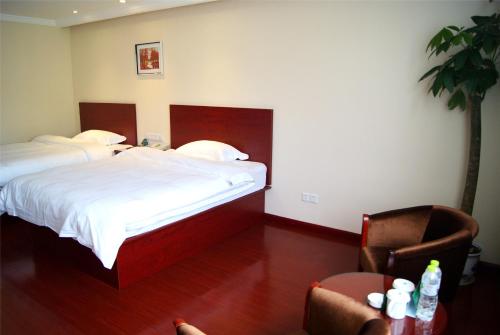 Imagen general del Hotel Greentree Inn Tianjin Huayuankeyuan Business. Foto 1