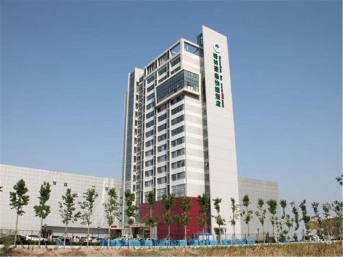 Imagen general del Hotel Greentree Inn Tianjin Jinnan Shuanglin Metro Station Express. Foto 1