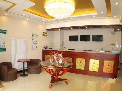 Imagen general del Hotel Greentree Inn Tianjin Jinnan Shuanglin Metro Station Express. Foto 3