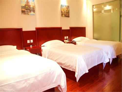 Imagen de la habitación del Hotel Greentree Inn Tianjin Jinnan Xianshuigu Nanhuan Road Express. Foto 7