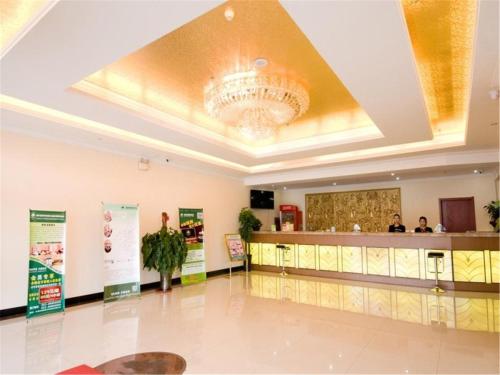 Imagen general del Hotel Greentree Inn Tianjin Jinnan Xiaozhan Training Park Express. Foto 6