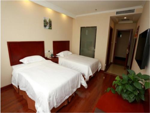 Imagen de la habitación del Hotel Greentree Inn Tianjin Meijiang Convention and Exhibition Center Express. Foto 8