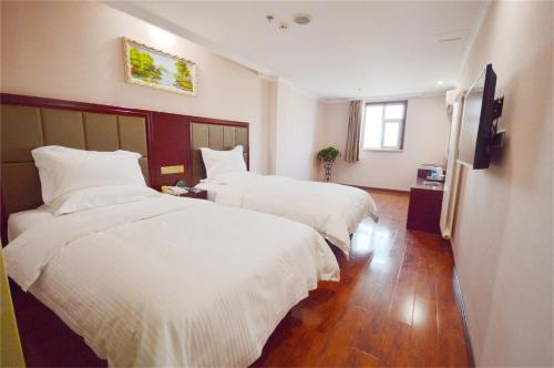 Imagen general del Hotel Greentree Inn Tianjin Wuqing District Jinghu Park. Foto 4