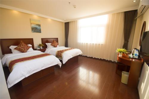 Imagen general del Hotel Greentree Inn Tianjin Xiqing District Xiuchuan Road Sunshine 100 Express. Foto 5