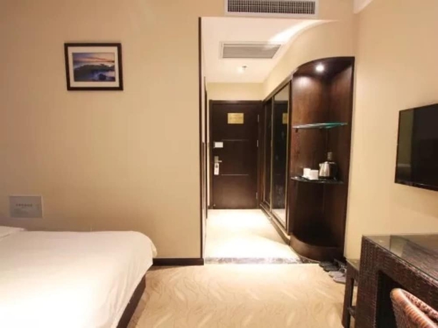 Imagen de la habitación del Hotel Greentree Inn Weihai International Beach. Foto 2