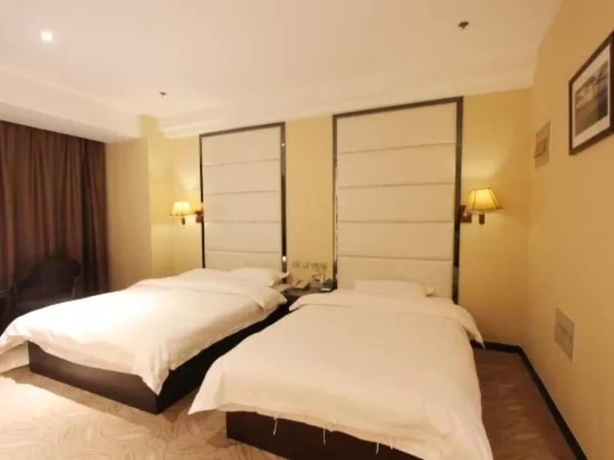 Imagen de la habitación del Hotel Greentree Inn Weihai International Beach. Foto 8