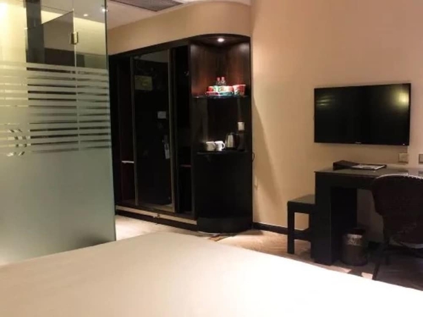 Imagen de la habitación del Hotel Greentree Inn Weihai International Beach. Foto 15