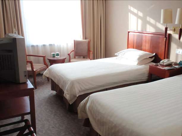 Imagen de los interiores del Hotel Greentree Inn Yangzhou Plaza. Foto 9