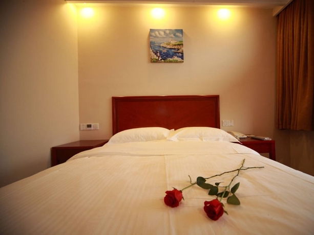 Imagen de la habitación del Hotel Greentree Inn Yantai Longkou East Bus Station Shell. Foto 3