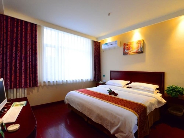 Imagen de la habitación del Hotel Greentree Inn Yantai Longkou East Bus Station Shell. Foto 4