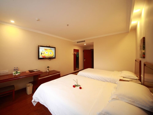 Imagen de la habitación del Hotel Greentree Inn Yantai Longkou East Bus Station Shell. Foto 6