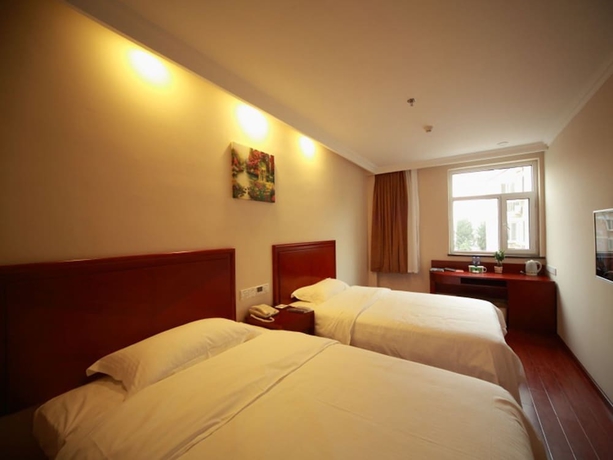 Imagen de la habitación del Hotel Greentree Inn Yantai Longkou East Bus Station Shell. Foto 9