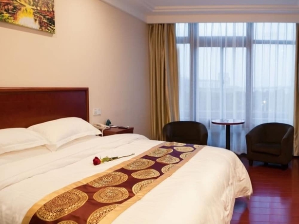 Imagen de la habitación del Hotel Greentree Inn Yantai Longkou East Bus Station Shell. Foto 10