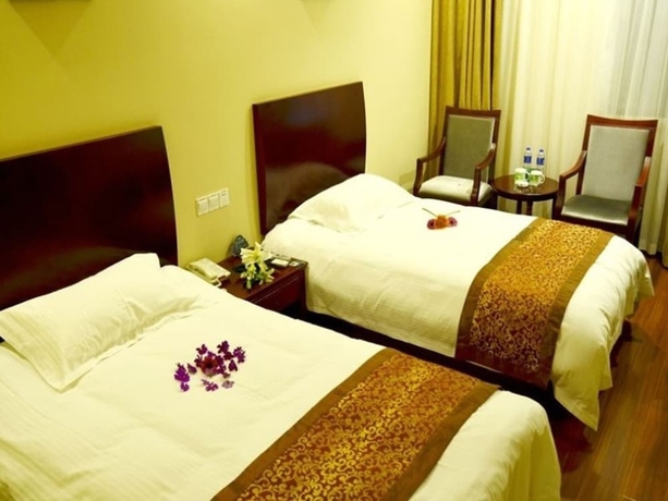 Imagen de la habitación del Hotel Greentree Inn Yantai Longkou East Bus Station Shell. Foto 11