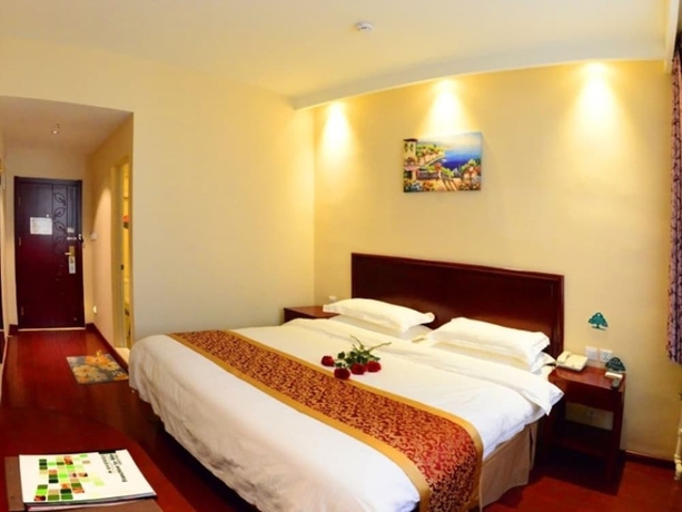 Imagen de la habitación del Hotel Greentree Inn Yantai Longkou East Bus Station Shell. Foto 12