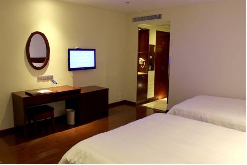 Imagen de la habitación del Hotel Greentree Inn Yiwu International Trade City. Foto 2