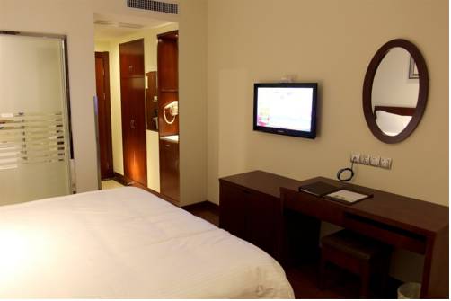 Imagen de la habitación del Hotel Greentree Inn Yiwu International Trade City. Foto 4