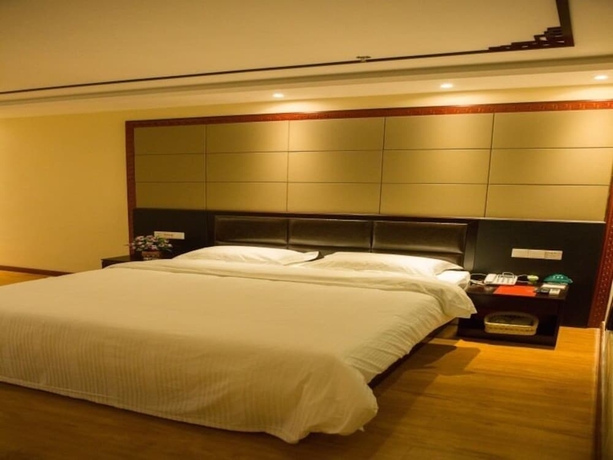 Imagen de la habitación del Hotel Greentree Inn Zaozhuang Shanting Jinke International Business. Foto 2