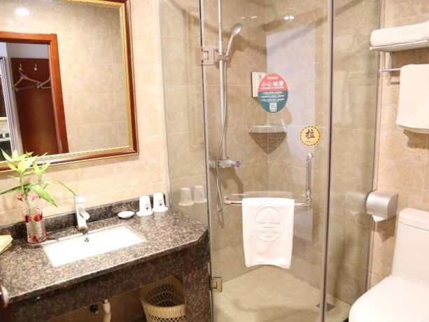 Imagen de la habitación del Hotel Greentree Inn Zaozhuang Shanting Jinke International Business. Foto 3