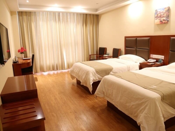Imagen de la habitación del Hotel Greentree Inn Zaozhuang Shanting Jinke International Business. Foto 4