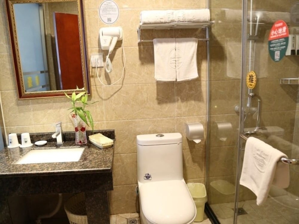 Imagen de la habitación del Hotel Greentree Inn Zaozhuang Shanting Jinke International Business. Foto 5