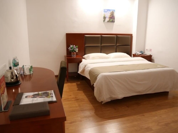 Imagen de la habitación del Hotel Greentree Inn Zaozhuang Shanting Jinke International Business. Foto 6