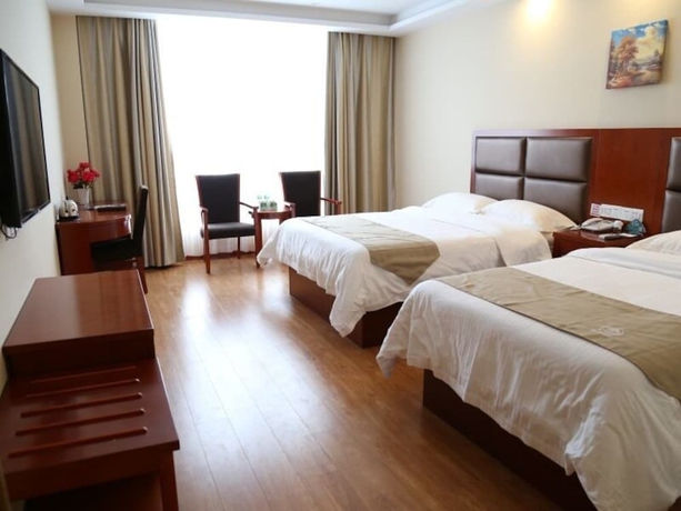 Imagen de la habitación del Hotel Greentree Inn Zaozhuang Shanting Jinke International Business. Foto 8