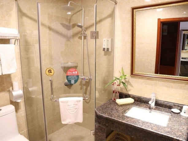 Imagen de la habitación del Hotel Greentree Inn Zaozhuang Shanting Jinke International Business. Foto 10