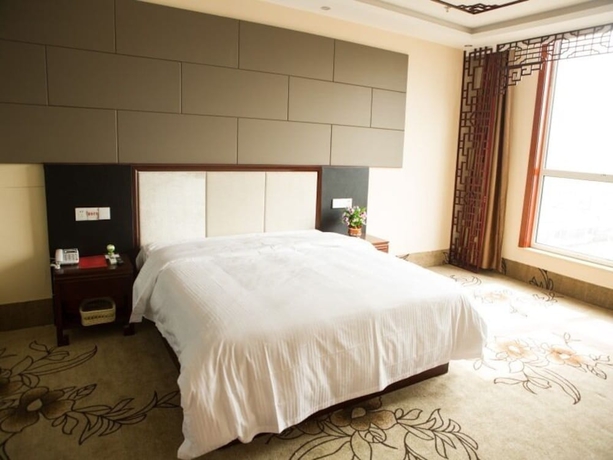 Imagen de la habitación del Hotel Greentree Inn Zaozhuang Shanting Jinke International Business. Foto 11