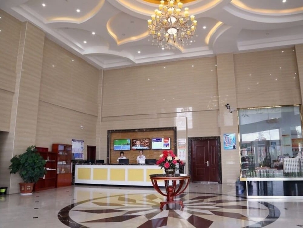 Imagen de los interiores del Hotel Greentree Inn Zaozhuang Shanting Jinke International Business. Foto 17